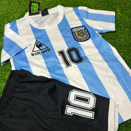 Picture of Argentina 1996 Home Maradona Kids