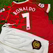 Picture of Manchester United 06/07 Home Ronaldo Kids 