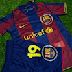 Picture of Barcelona 07/08 Home Messi Kids