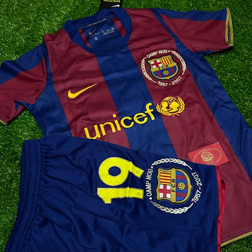 Picture of Barcelona 07/08 Home Messi Kids