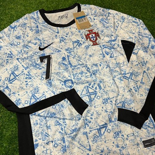 Picture of Portugal 2024 Away Ronaldo Long - Sleeve