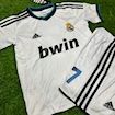 Picture of Real Madrid 12/13 Home Ronaldo Kids 