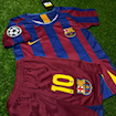 Picture of Barcelona 05/06 Home Ronaldinho Kids 