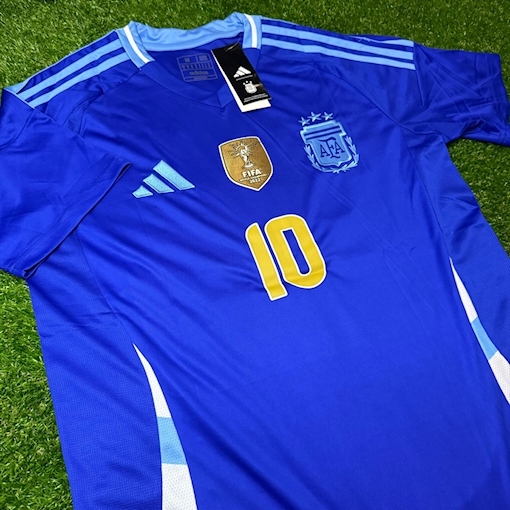 Picture of Argentina 24/25 Away Messi Signature Edition