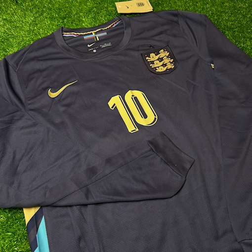 Picture of England 24/25 Away Bellingham Long-Sleeve