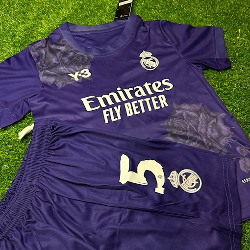 Picture of Real Madrid 24/25 Y-3 Bellingham Kids Purple