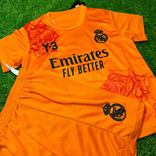 Picture of Real Madrid 24/25 Y-3 Orange Kids