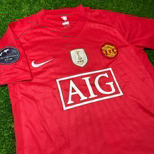 Picture of Manchester United 08/09 Home Ronaldo 