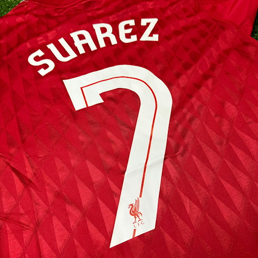 Picture of Liverpool 10/11 Home Suarez