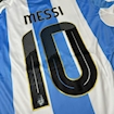 Picture of Argentina 24/25 Home Messi Player Version  Long - Sleeve