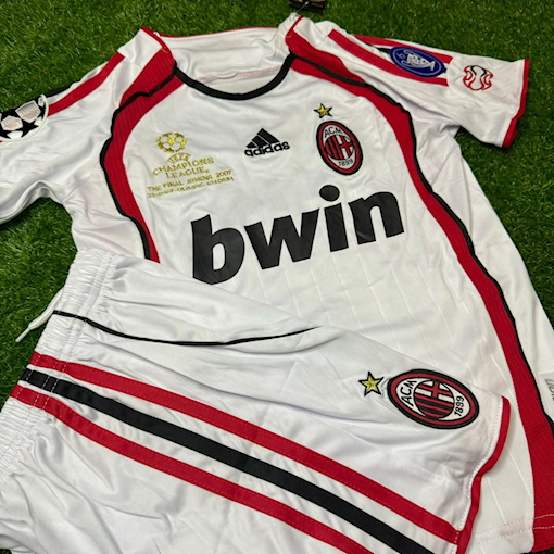 Picture of Ac Milan 06/07 Away Kids 