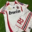 Picture of Ac Milan 06/07 Away Kaka Kids