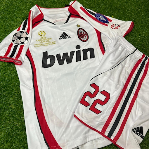 Picture of Ac Milan 06/07 Away Kaka Kids