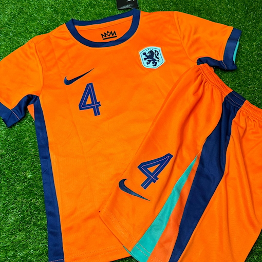 Picture of Netherlands 2024 Home Virgil Kids