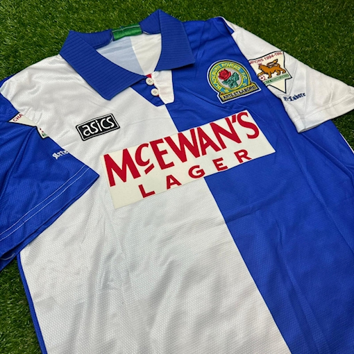 Picture of Blackburn Rovers 94/95 Home Shearer