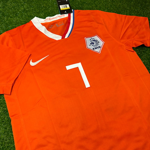 Picture of Netherlands 08/10 Home V.Persie