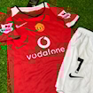 Picture of Manchester United 04/06 Home Ronaldo Kids 