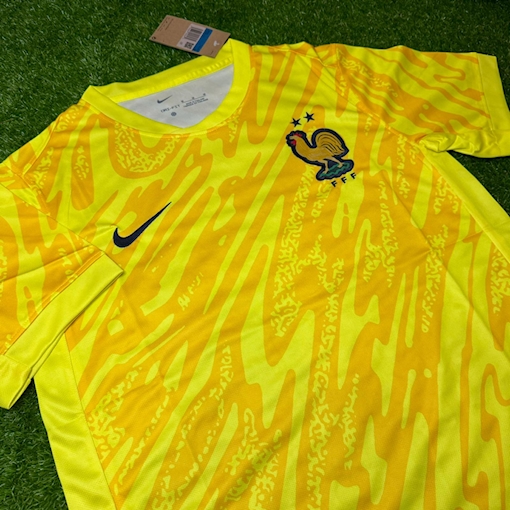 Picture of France 24/25 Goalkeeper Yellow 