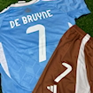 Picture of Belgium 2024 Away De Bruyne Kids