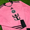 Picture of Inter Miami 24/25 Home Messi Long - Sleeve