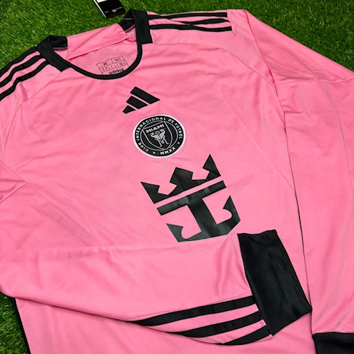 Picture of Inter Miami 24/25 Home Messi Long - Sleeve