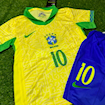 Picture of Brazil 2024 Home Neymar JR Kids