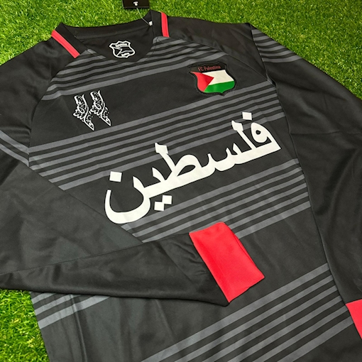 Picture of Palestine 2024 Black Edition Long -Sleeve