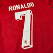 Picture of Portugal 2024 Home Ronaldo Long - Sleeve 