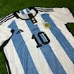 Picture of Argentina 2022 Home Messi Final Player Version 