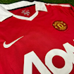 Picture of Manchester United 10/11 Home Long - Sleeve