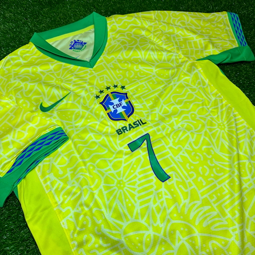 Picture of Brazil 2024 Home Vini Jr