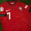Picture of Portugal 2024 Home Player Version Ronaldo 