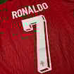 Picture of Portugal 2024 Home Player Version Ronaldo 