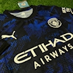 Picture of Manchester City 24/25 Player Version Blue 