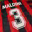 Picture of Ac Milan 93/94 Home Maldini
