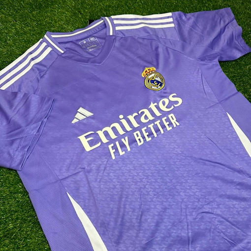 Picture of Real Madrid 24/25 Player Version Purple