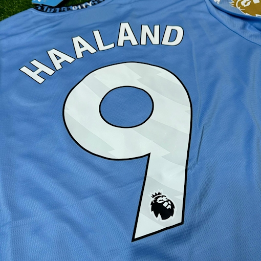 Picture of Manchester City 24/25 Home Haaland