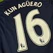 Picture of Manchester City 15/16 Away Kun Aguero