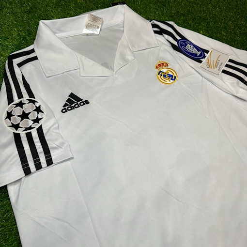 Picture of Real Madrid 2002 Home Zidane