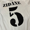 Picture of Real Madrid 01/02 Home Zidane