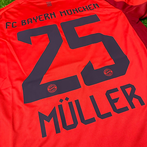 Picture of Bayern Munich 24/25 Home Muller