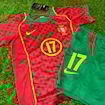 Picture of Portugal 2004 Home C.Ronaldo Kids 