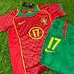 Picture of Portugal 2004 Home C.Ronaldo Kids 