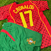 Picture of Portugal 2004 Home C.Ronaldo Kids 