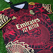 Picture of Real Madrid 24/25 Chinese Dragon Special Edition Red Polo