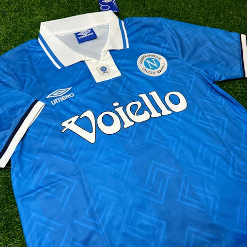 Picture of Napoli 93/94 Home Polo