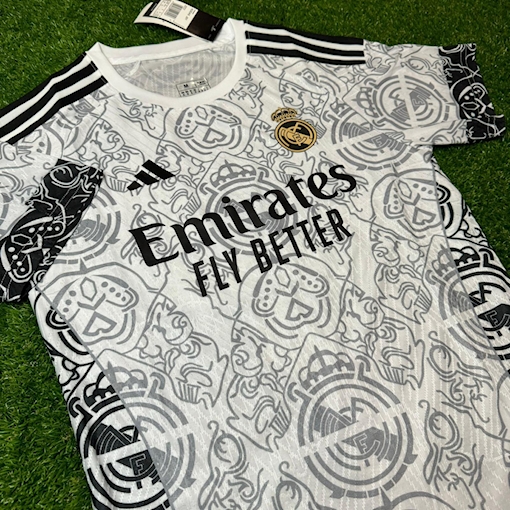 Picture of Real Madrid 24/25 Limited Edition White&Black Player Version