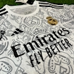 Picture of Real Madrid 24/25 Limited Edition White&Black Player Version