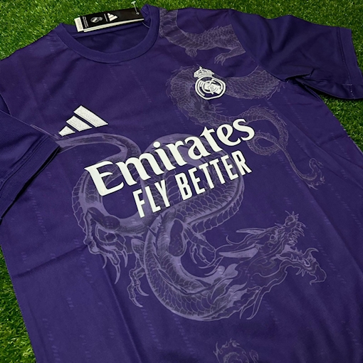 Picture of Real Madrid 2024 Special Dragon Player Version Purple