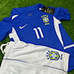 Picture of Brazil 2004 Away Ronaldinho  Kids